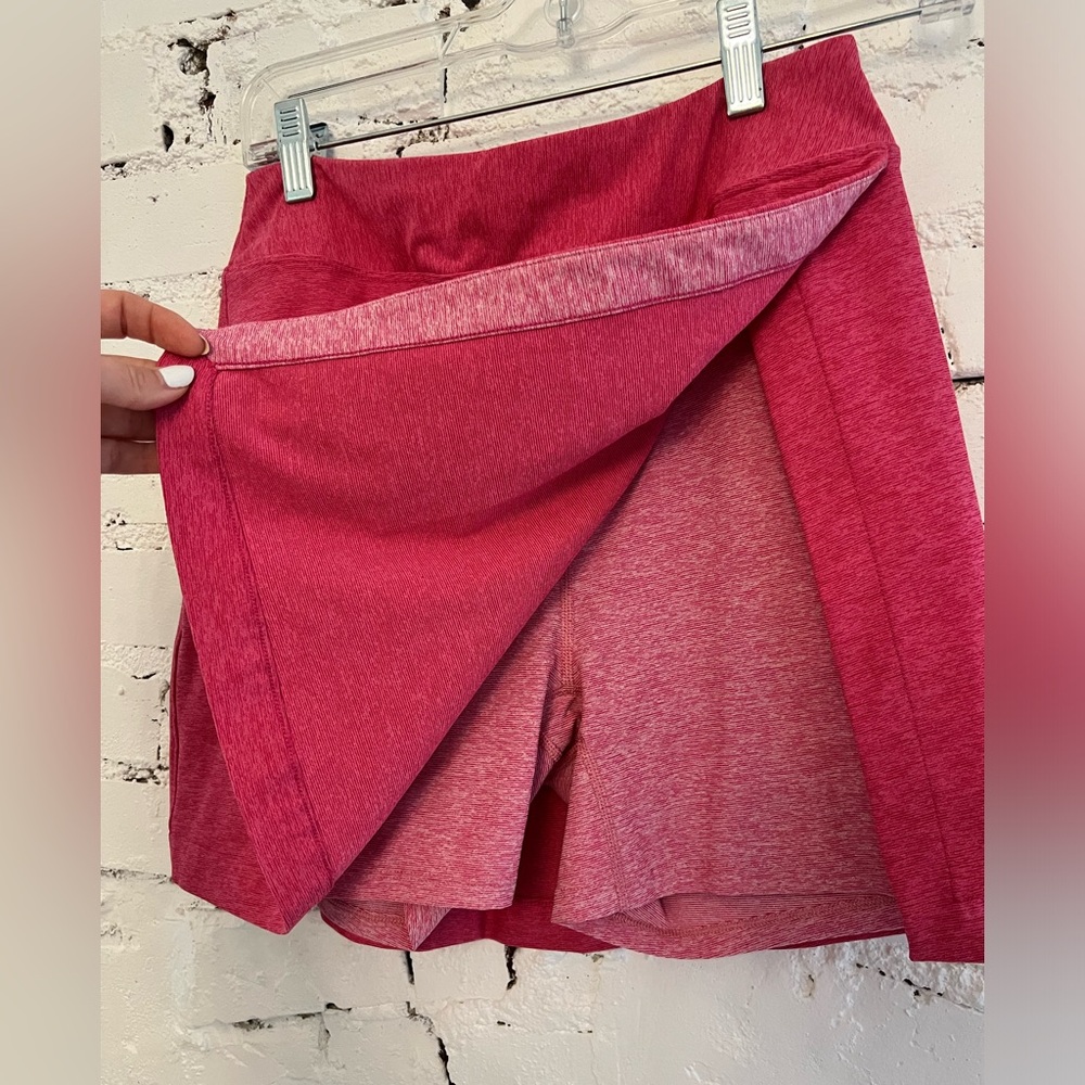 Outdoor Voices Stretch-Jersey Tennis Skort